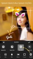 b612 selfie & collage Cartaz
