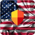 USA VPN ikona