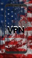 USA VPN Affiche