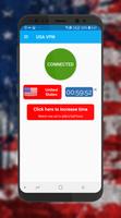 برنامه‌نما USA VPN عکس از صفحه