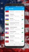 USA VPN syot layar 3