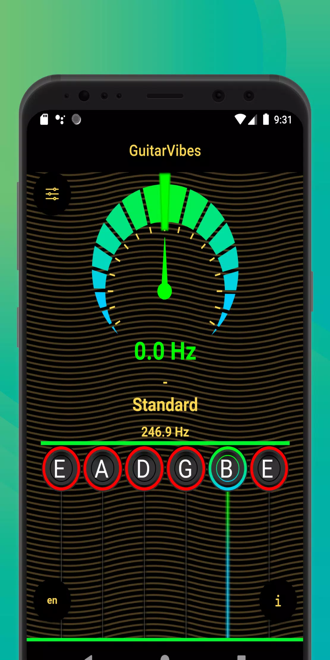 GuitarVibes Guitar Tuner APK for Android Download