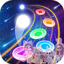 APK Blink Tiles Hop : KPOP Songs