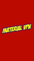 Material VPN الملصق