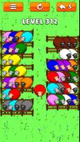 Sheep Sorting Puzzle ảnh chụp màn hình 1