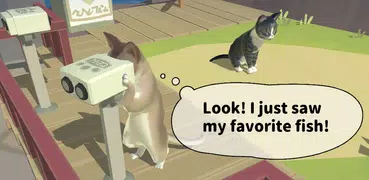 Кошачий курорт: релакс-игра для любителей кошек