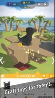 Miezekatzen-Resort: Das Idle-Game für Katzenfans Screenshot 1