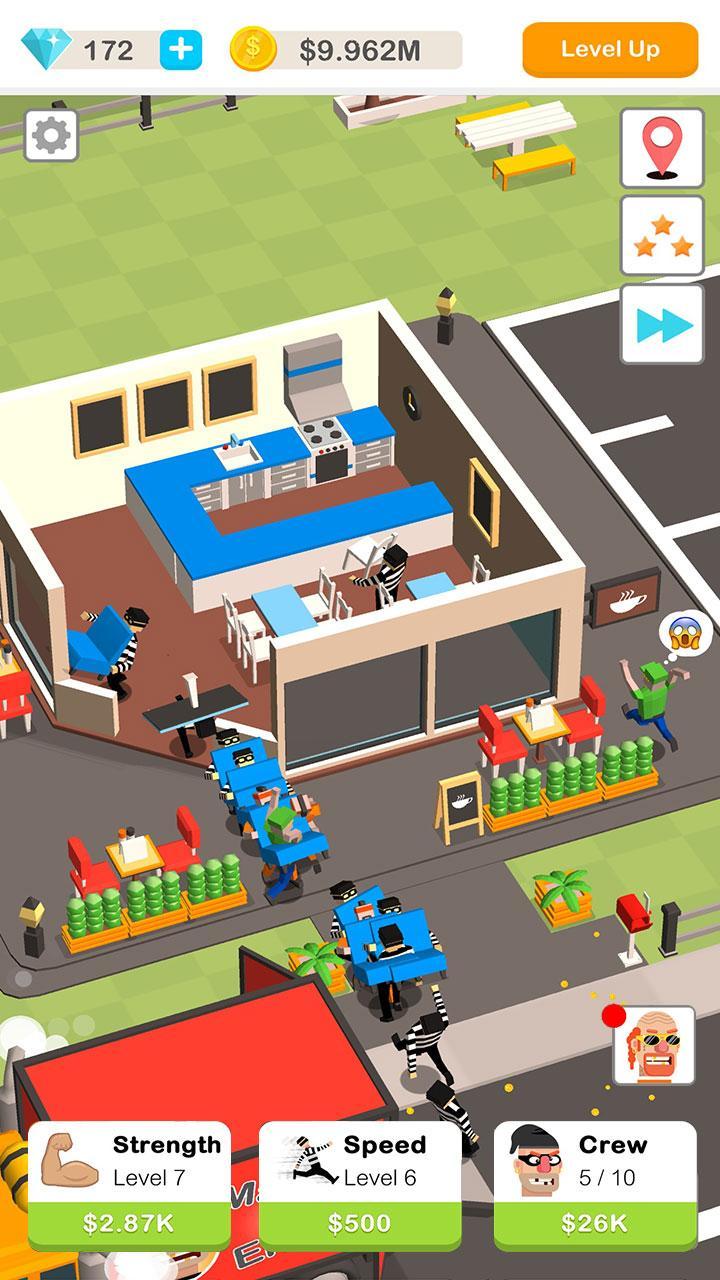 Idle Robbery v 1.0.2 Apk Mod Hileli Full İndir 2