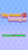 Tidy Goods: Sorting 3D الملصق