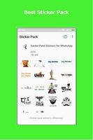 Patel Stickers for WhatsApp - WAStickerApps bài đăng