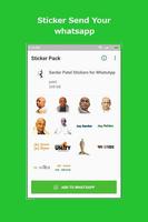 Patel Stickers for WhatsApp - WAStickerApps ảnh chụp màn hình 3