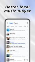 Magic Music Player پوسٹر