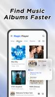 Magic Music Player اسکرین شاٹ 1