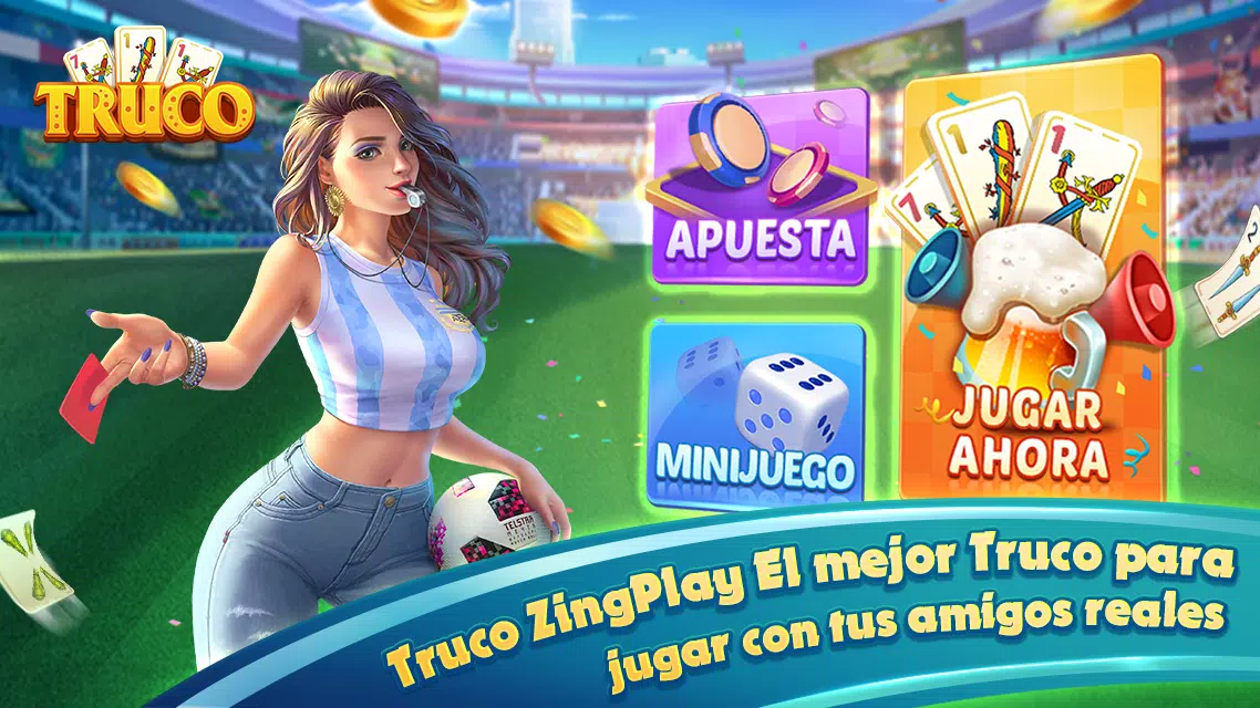 Truco ZingPlay - Jogo de cartas