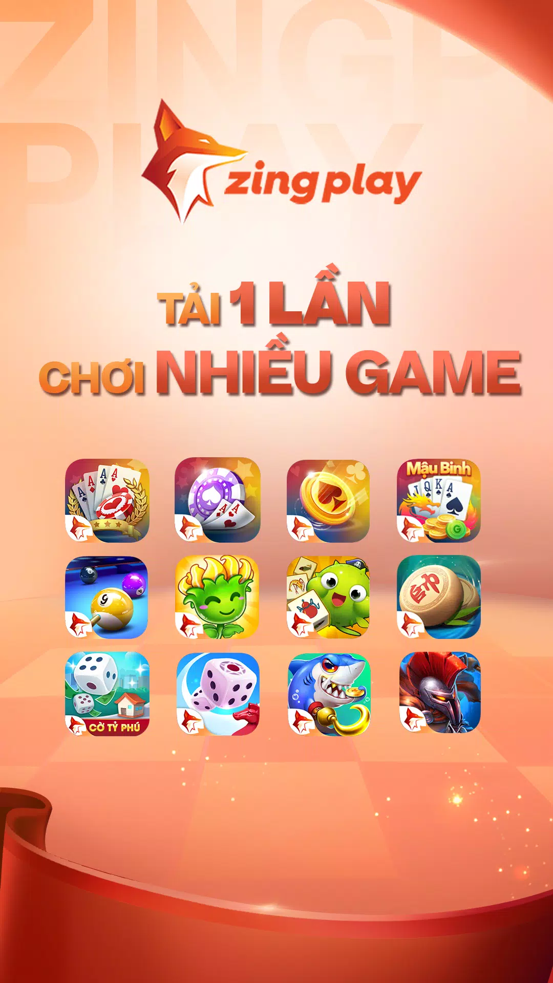 ZingPlay - Game bài - Tien Len