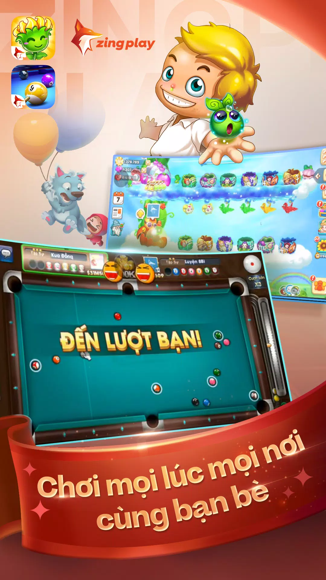 ZingPlay - Game bài - Tien Len