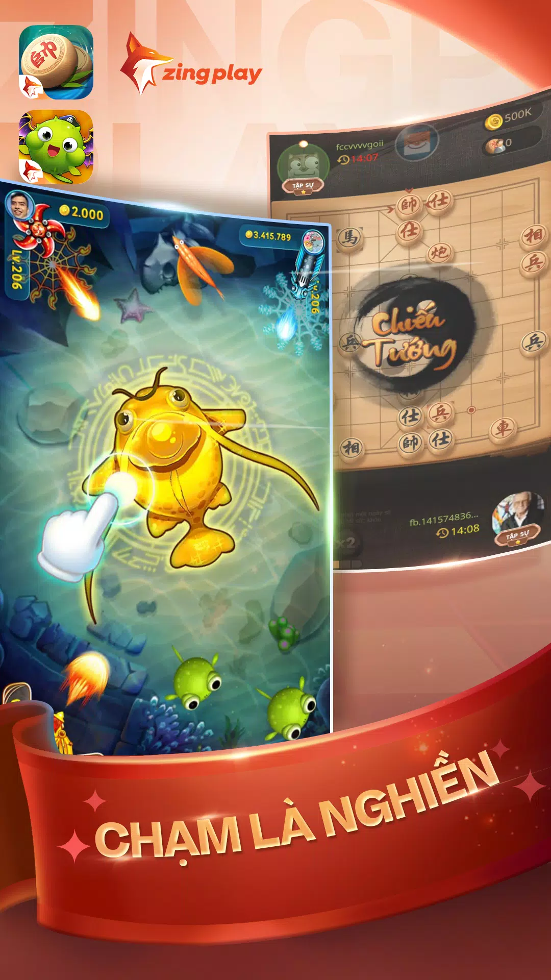 ZingPlay - Game bài - Tien Len