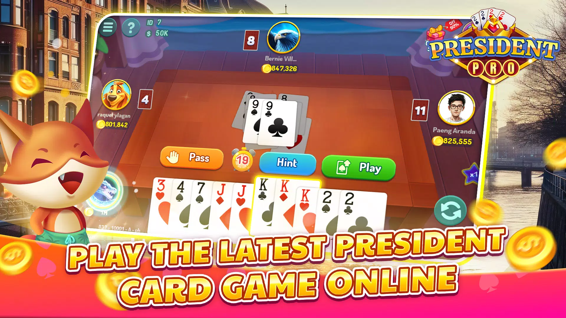 President Pro online ZingPlay