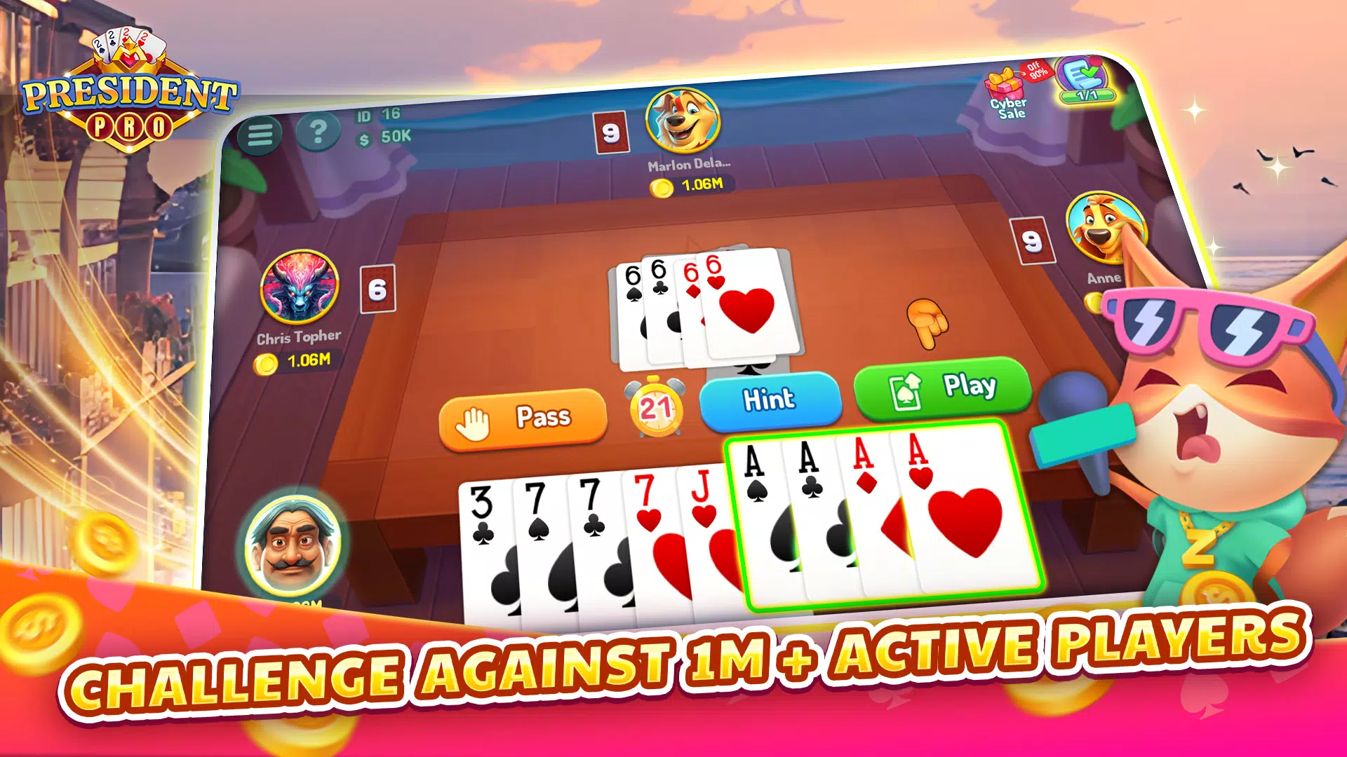 President Pro online ZingPlay