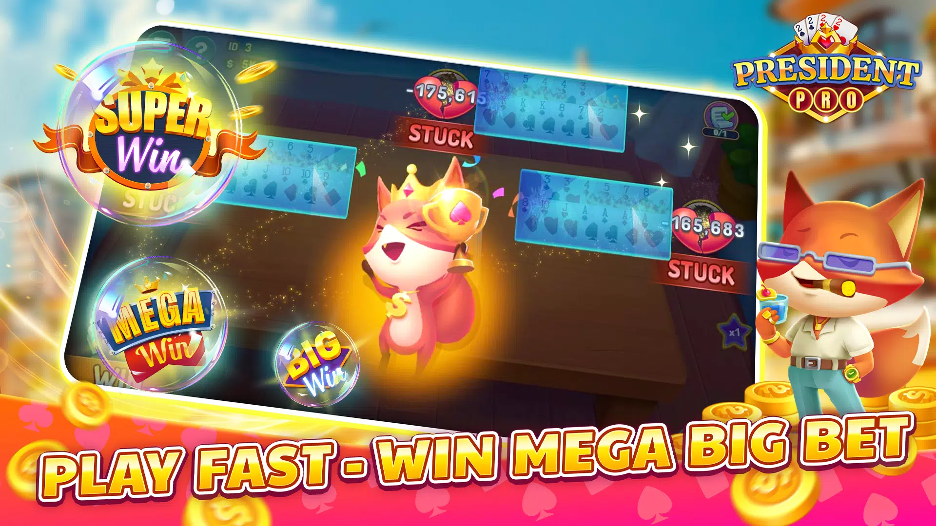 President Pro online ZingPlay