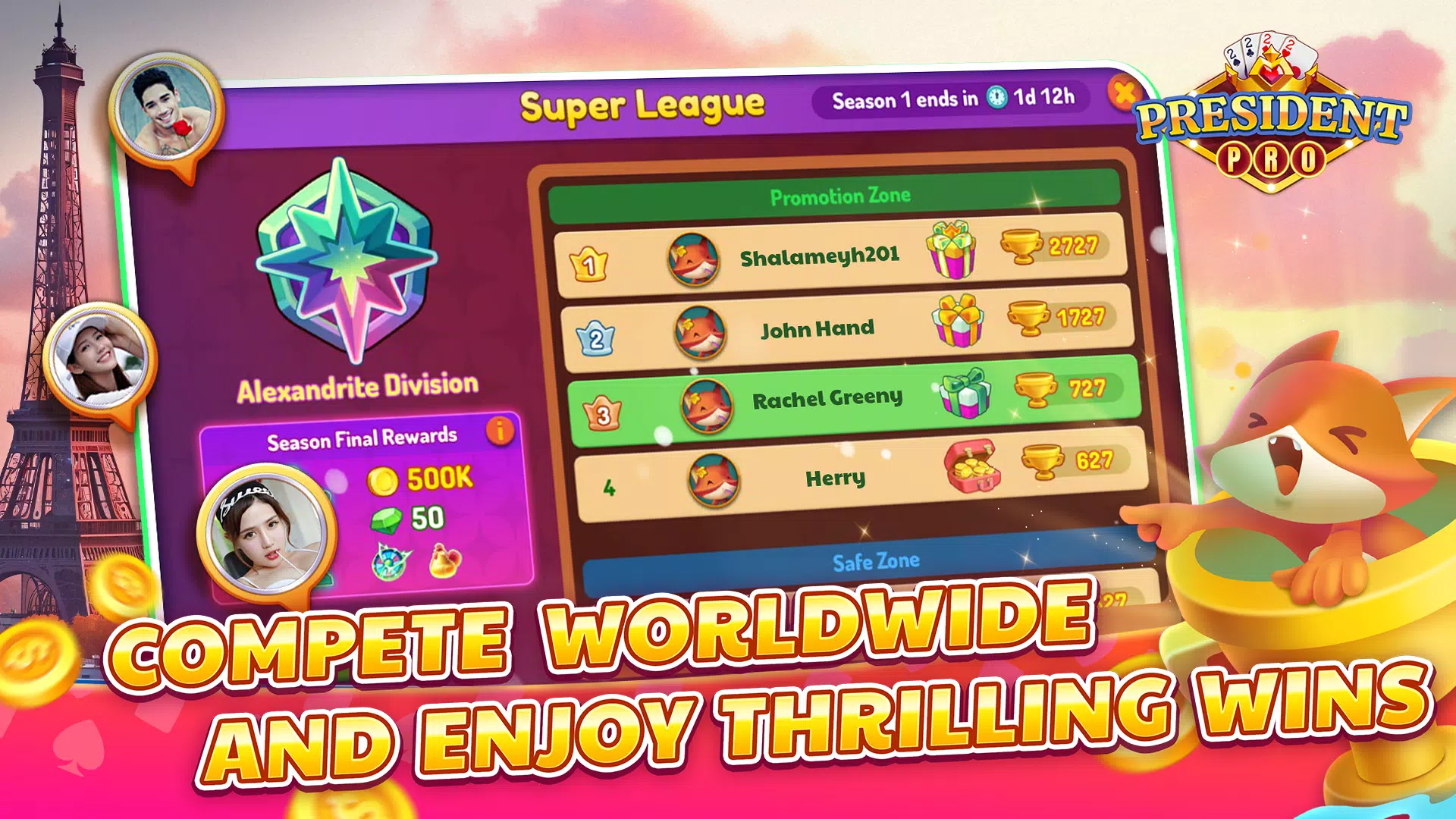 President Pro online ZingPlay