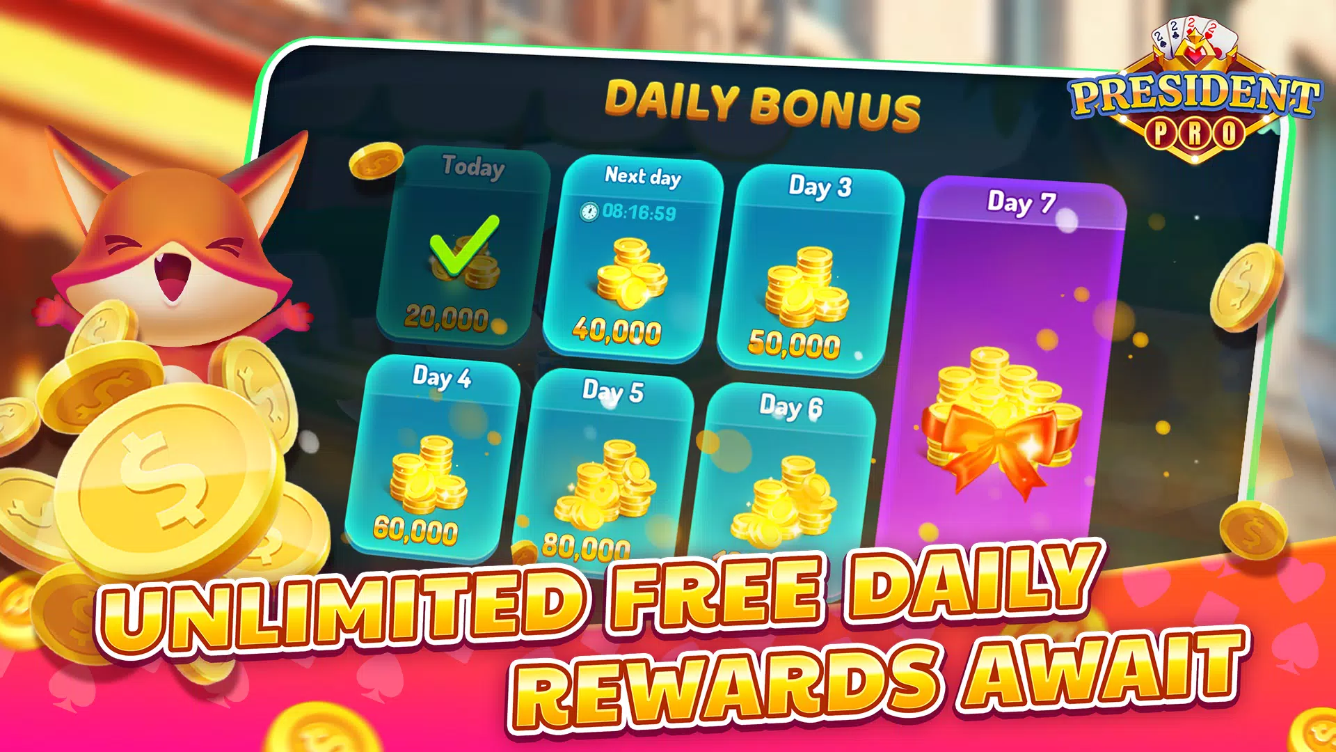 President Pro online ZingPlay