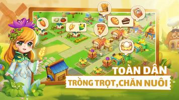 Poster Thị Trấn Củ Cải ZingPlay