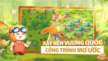 1 Schermata Thị Trấn Củ Cải ZingPlay