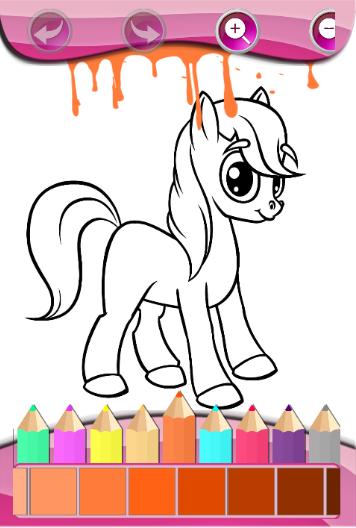unicorn 🦄 coloring book ❤️ for android  apk download