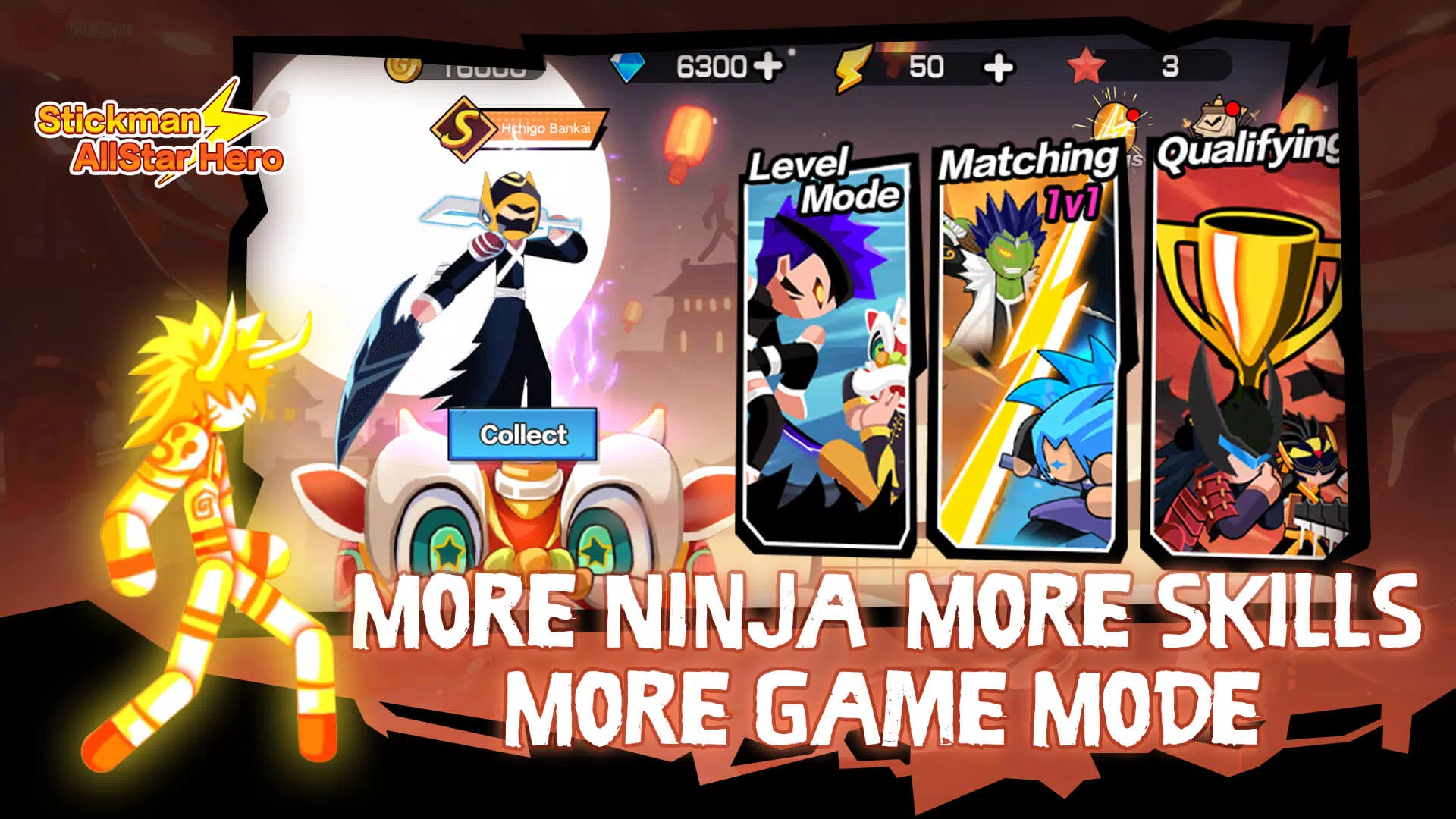 Super Stick Fight AllStar Hero Game for Android - Download