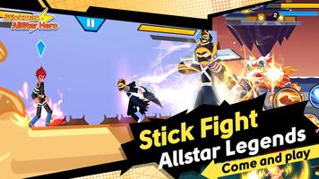 Stickman AllStar Hero تصوير الشاشة 2