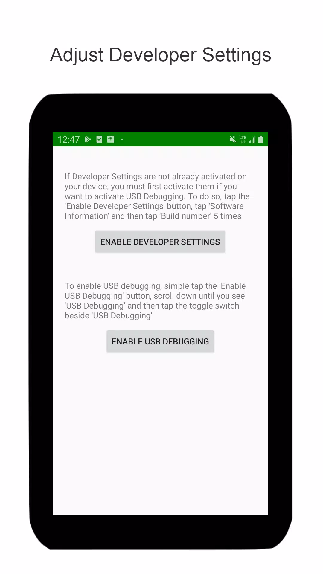Descarga de APK de Debugging Tool: on Usb Debugging Android