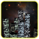 3D Night City Clock APK