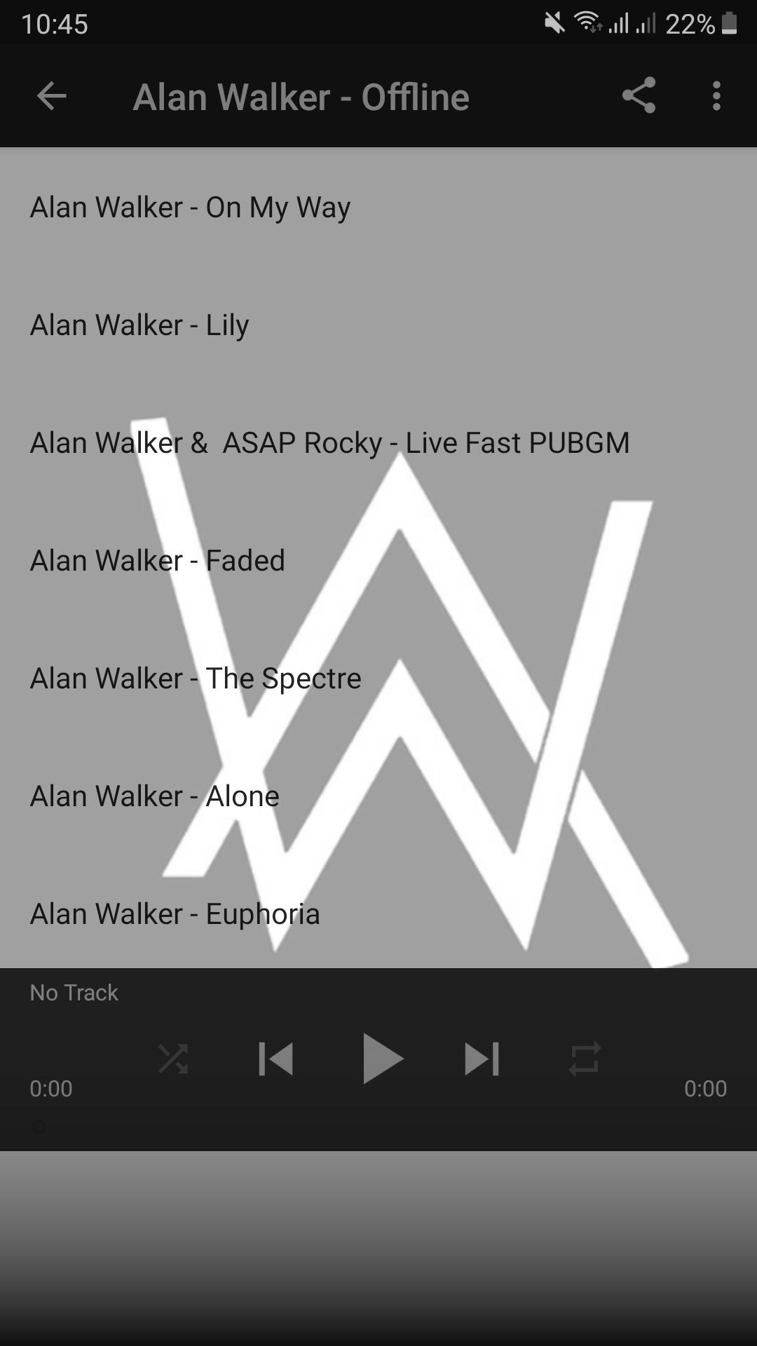 ALAN WALKER OFFLINE for Android - APK Download