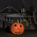 Halloween Scary House 3D