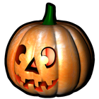 Pumpkin 3D Live Wallpaper icône