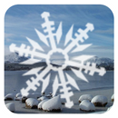 Snowing Snowflakes Wallpaper APK