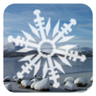 Snowing Snowflakes Wallpaper icon