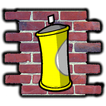 Spray The Wall 3D