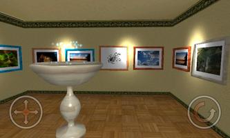 Virtual Photo Gallery 3D اسکرین شاٹ 2