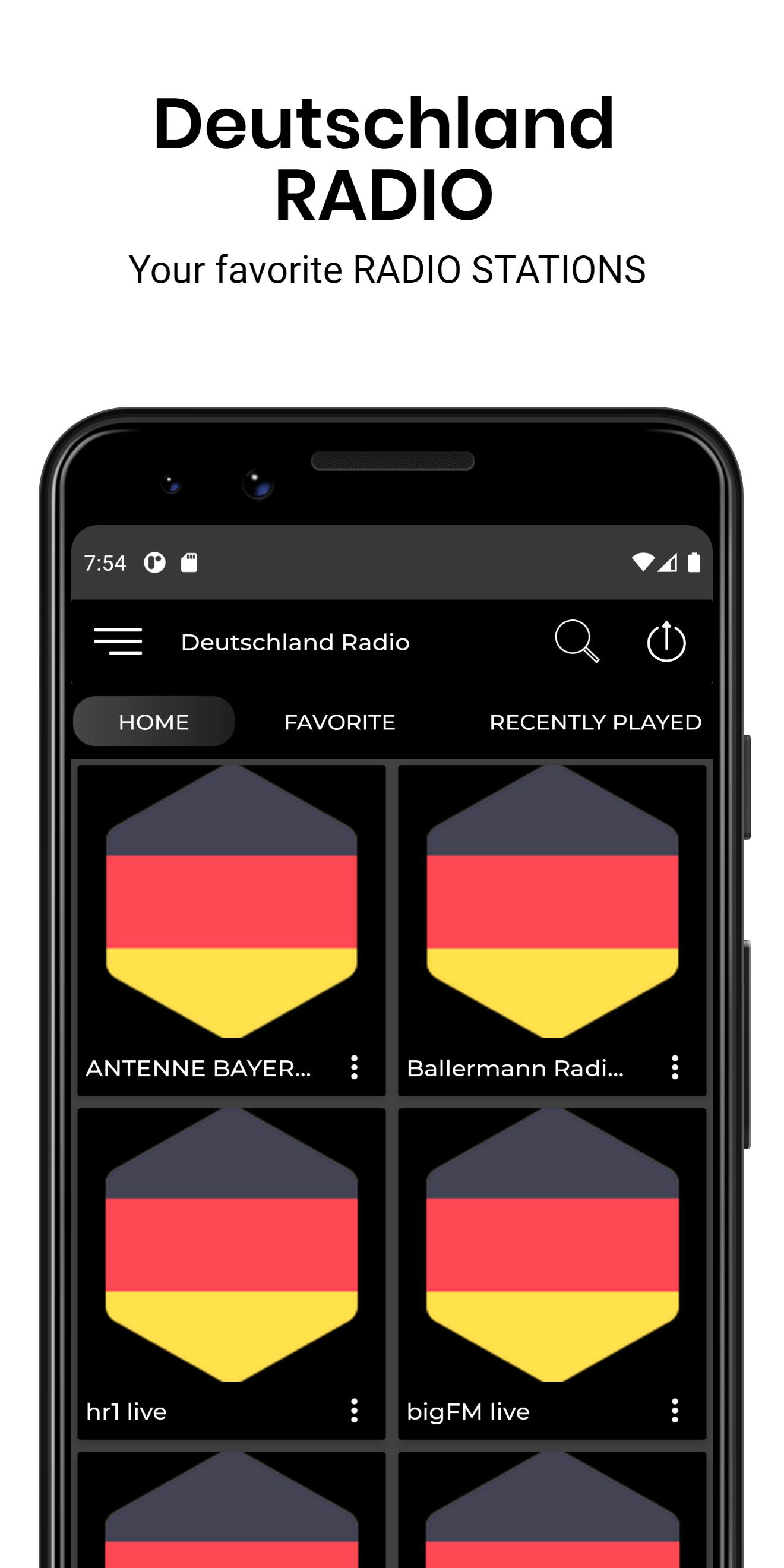 Deutschland Music Radio App DE Kostenlos Online for Android - APK Download
