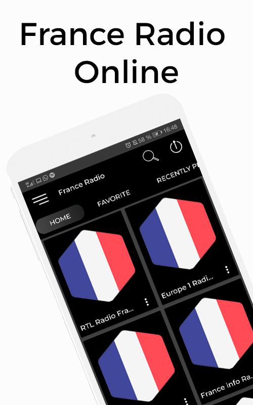 BFM Radio France FR En Direct App FM gratuite APK pour Android Télécharger