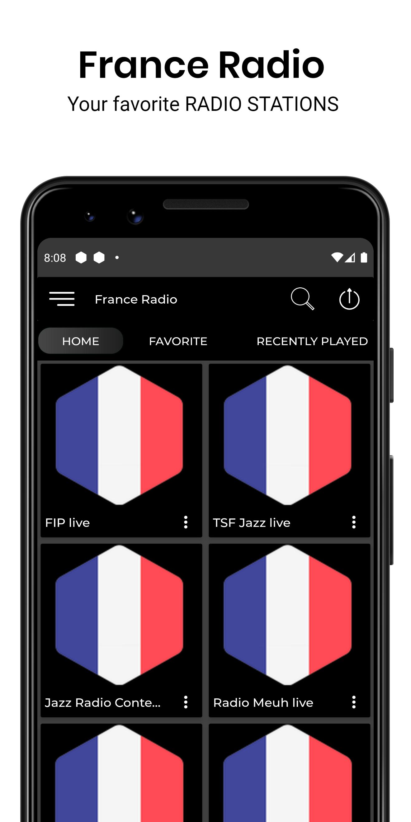 France info Radio FR En Direct App FM gratuite for Android - APK Download