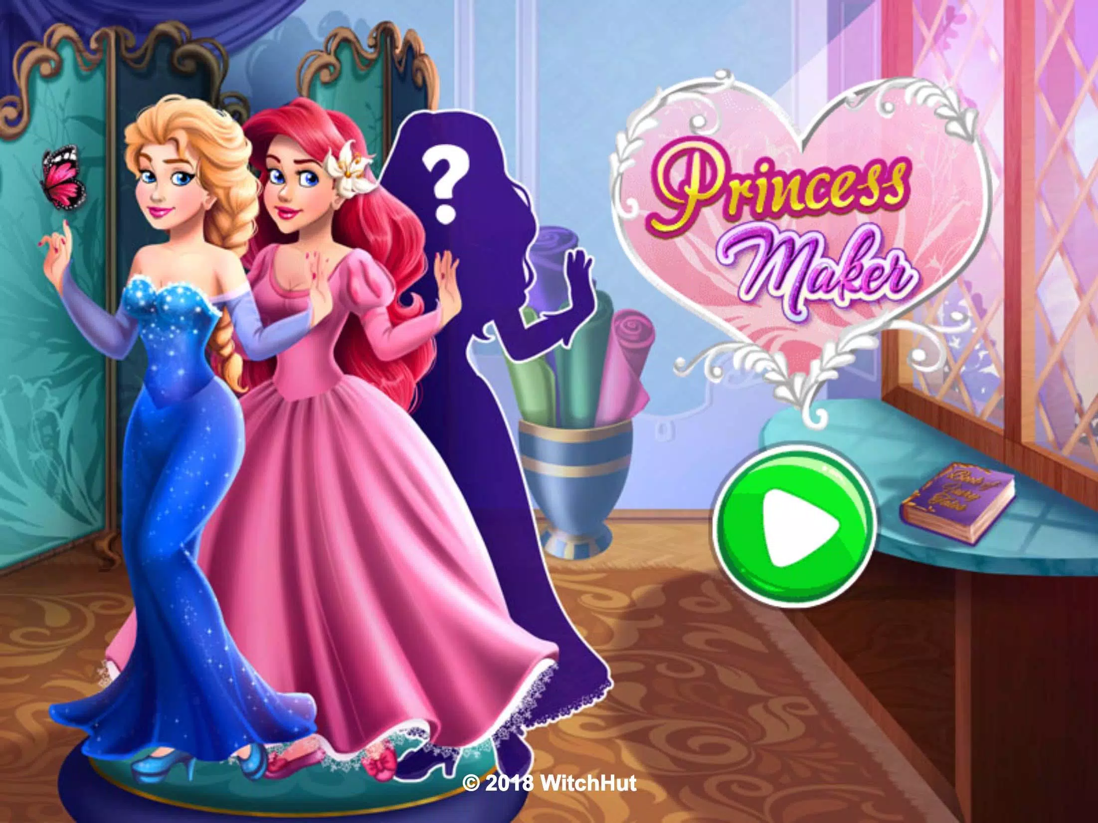 DISNEY PRINCESS MAKER jogo online no