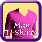 Man T-Shirt ícone