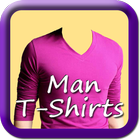 Man T-Shirt Zeichen