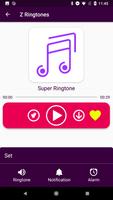 Z Ringtones স্ক্রিনশট 1