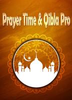 Prayer Time Qibla Pro poster