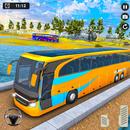 Offroad-Busfahrspiel 3D APK