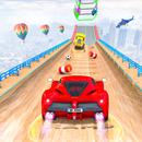 mega rampa coche truco salto APK